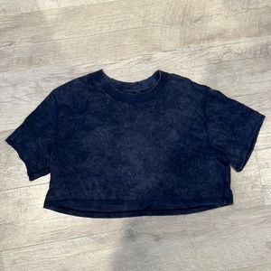 Lululemon Tye-Dye Crop Top